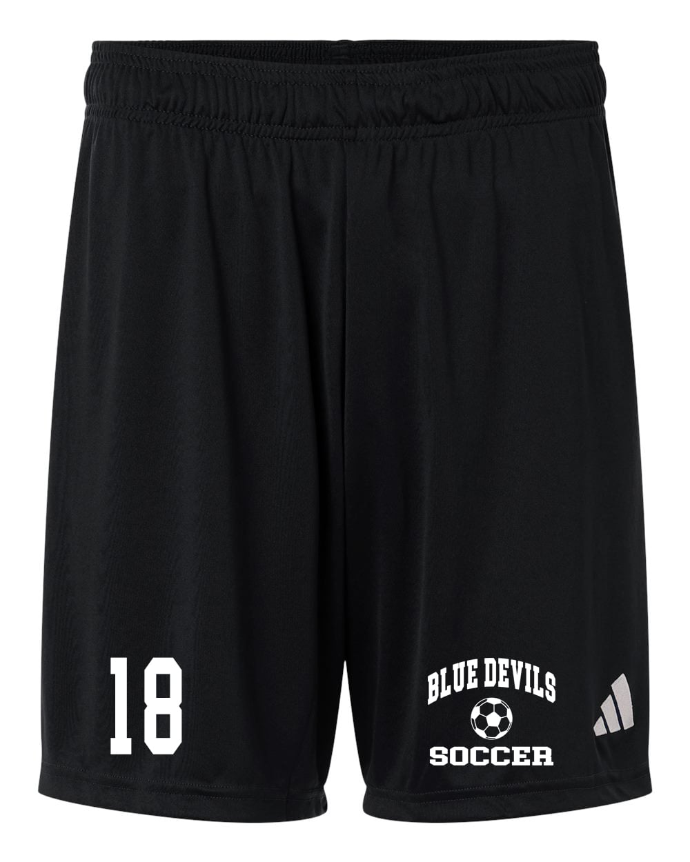 Blue Devils Adidas Entrada Shorts Mens