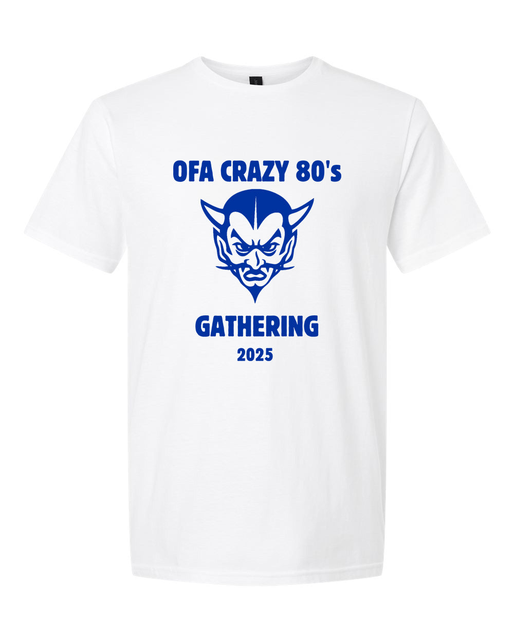 OFA Crazy 80's White T-shirt