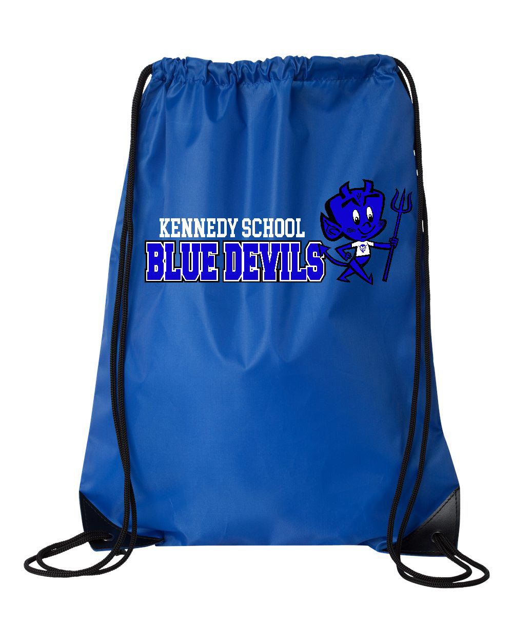 John F. Kennedy Elementary Drawstring bag