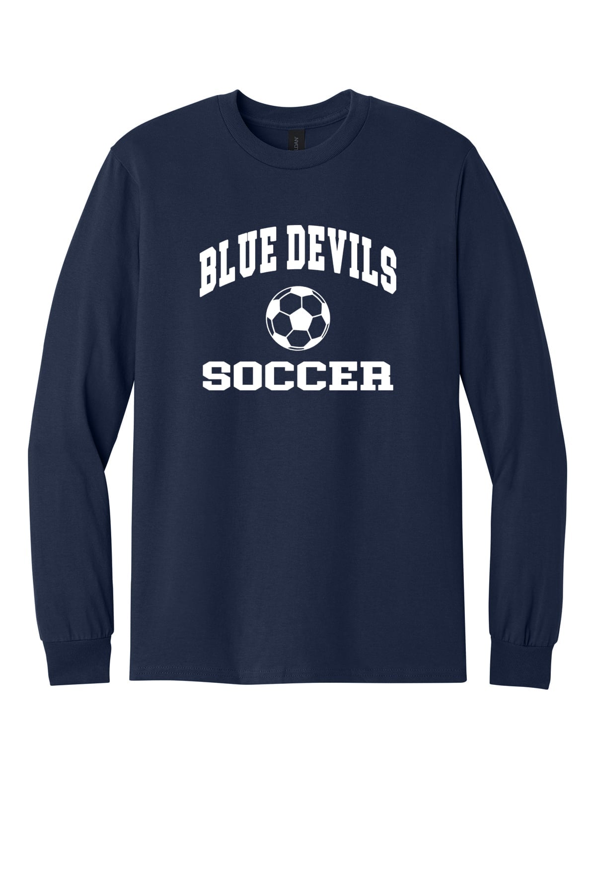 Blue Devils Soccer Long Sleeve