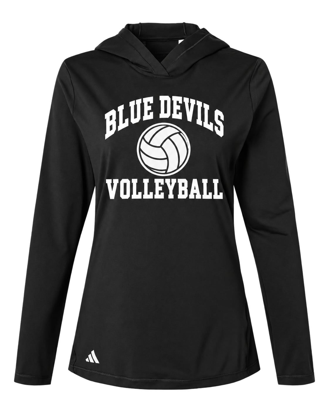 Blue Devils Volleyball Adidas Pullover hoodie