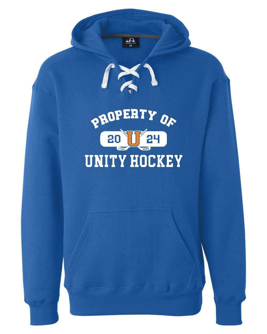 Property of Unity Hockey Faceoff Hoodie