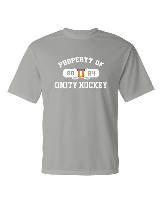 Property of Unity Hockey Performance T-Shirt
