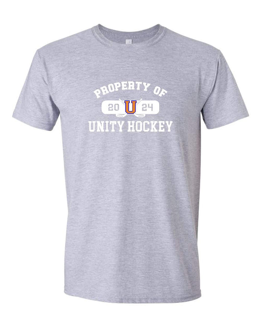 Property of Unity Hockey T-Shirt