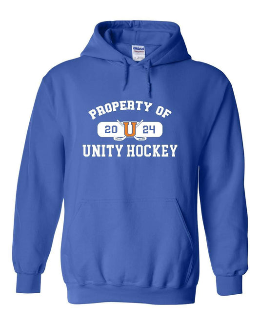 Property of Unity Hockey Hoodie