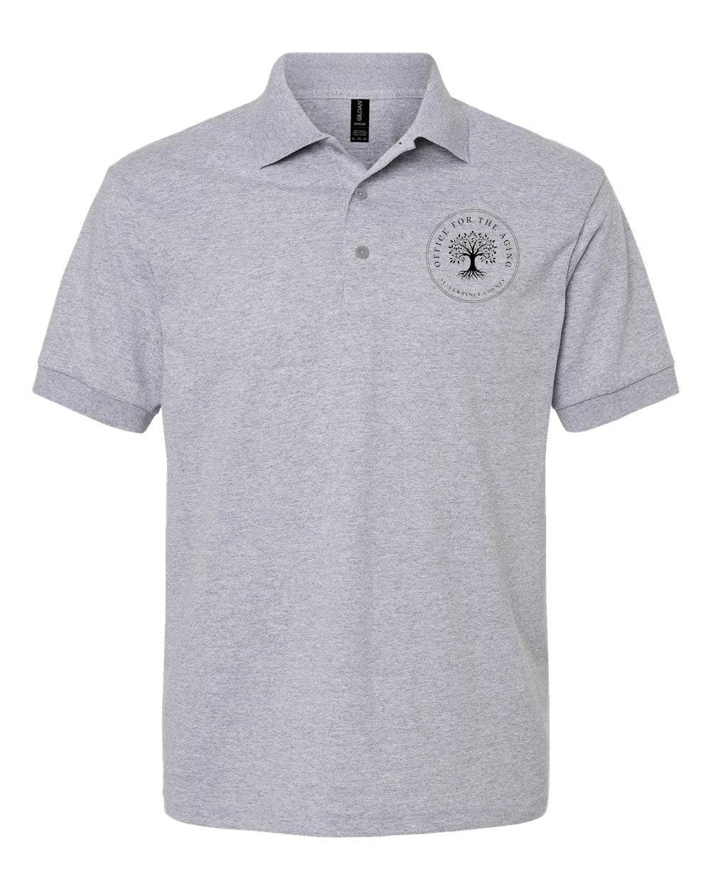 Office For The Aging Jersey Polo