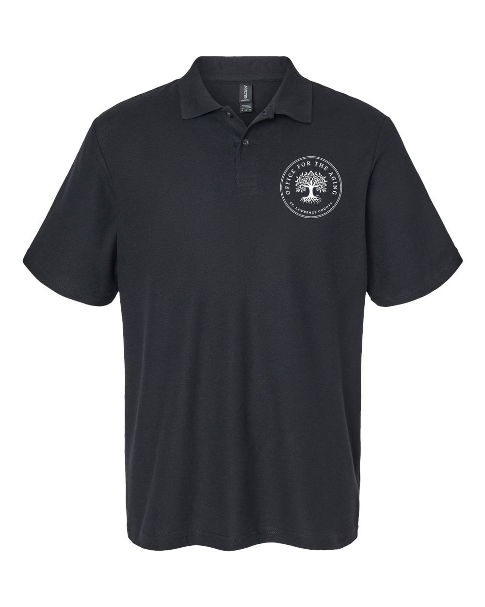 Office For The Aging Jersey Polo
