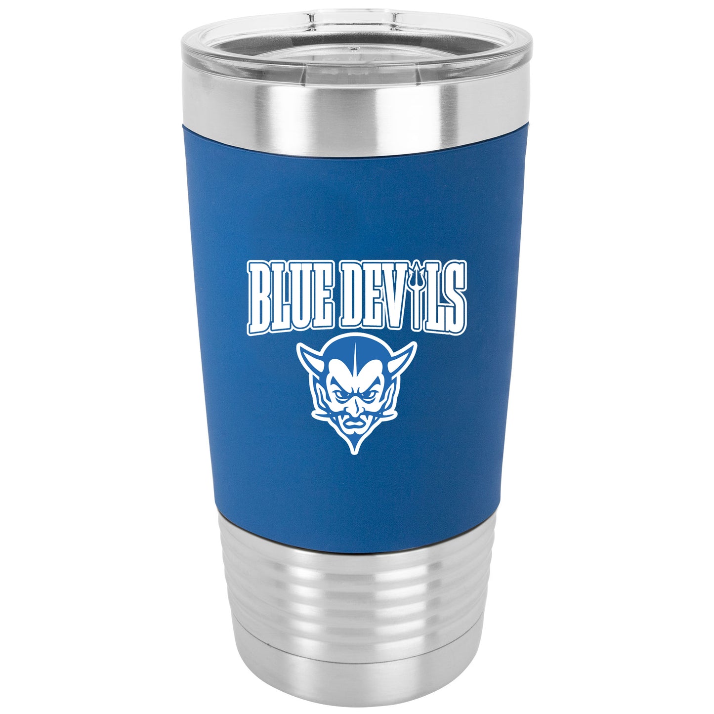 Blue Devils Silicone 20oz tumbler