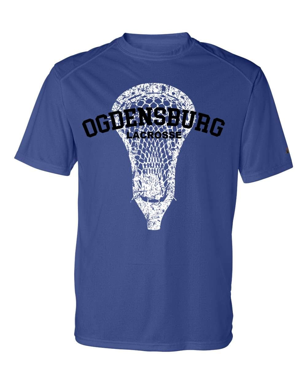 Ogdensburg Lacrosse Sport Tee