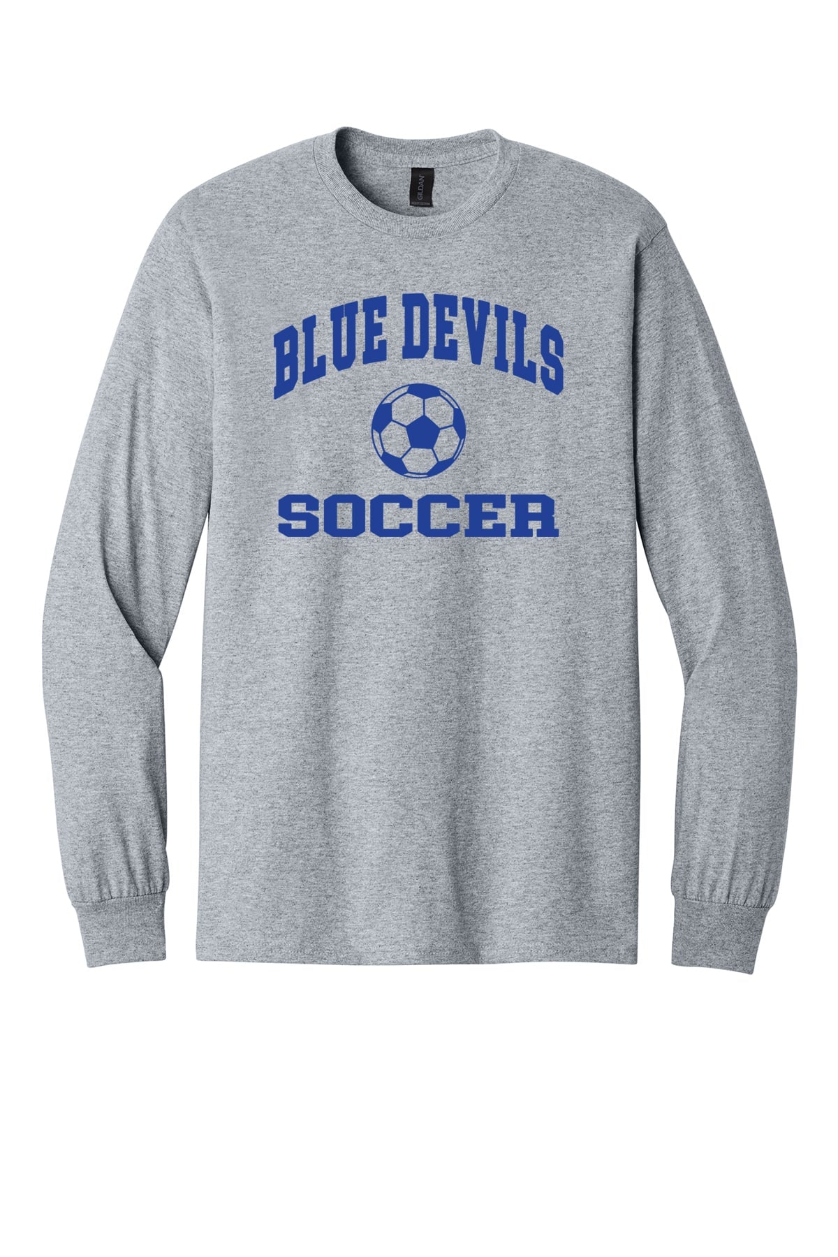 Blue Devils Soccer Long Sleeve