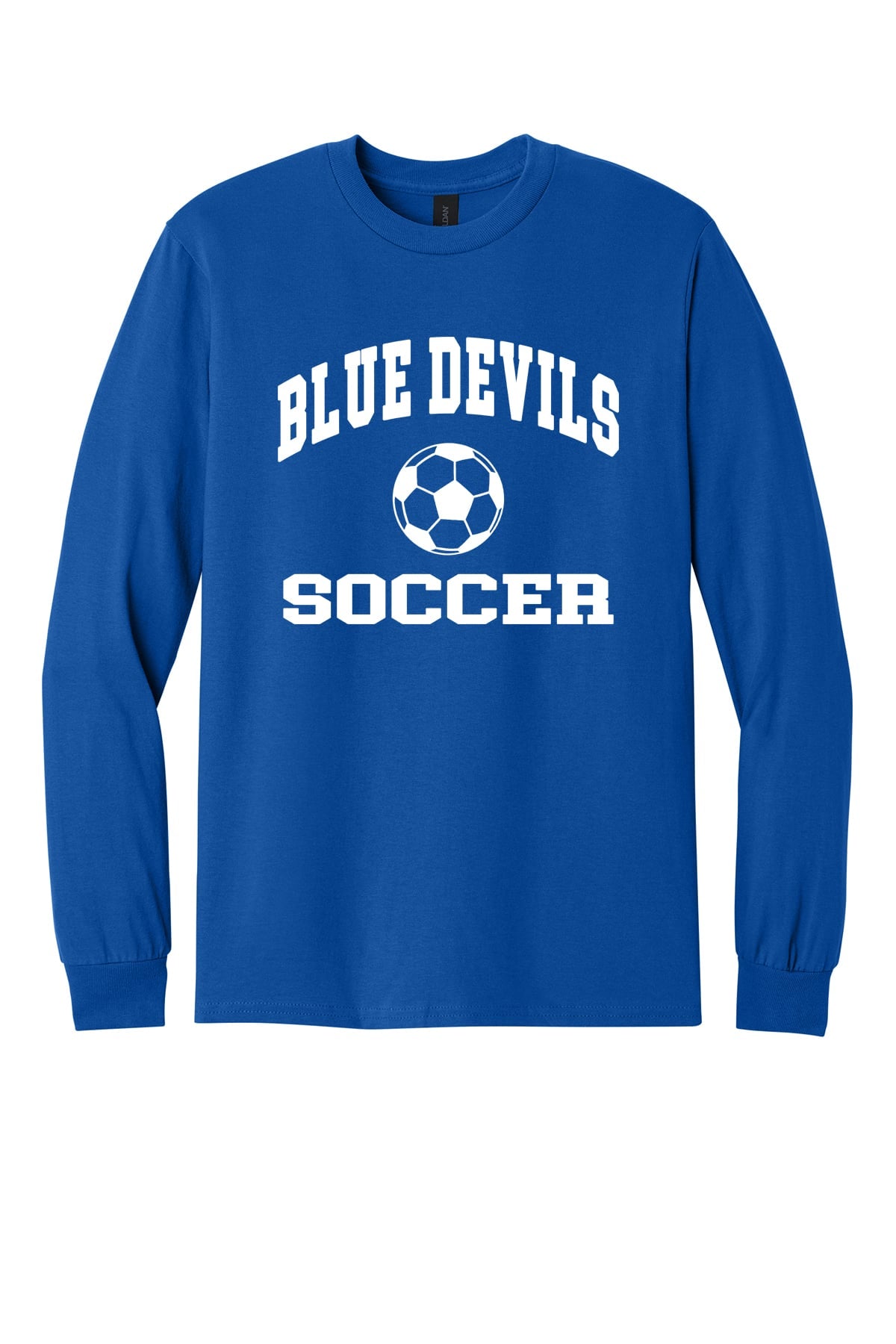 Blue Devils Soccer Long Sleeve