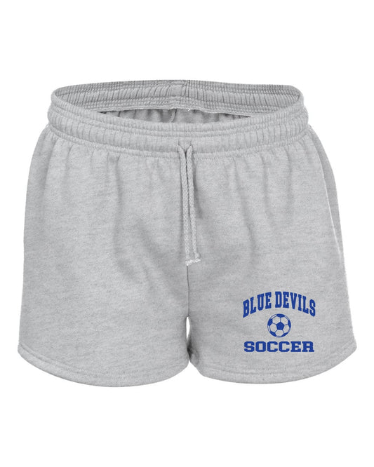 Blue Devils Fleece Shorts