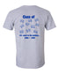 OFA Crazy 80's White Gray T-Shirt