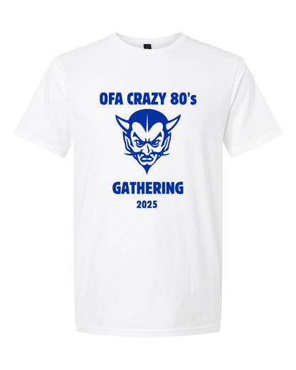 OFA Crazy 80's White T-shirt