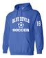 Blue Devils Soccer Hoodie