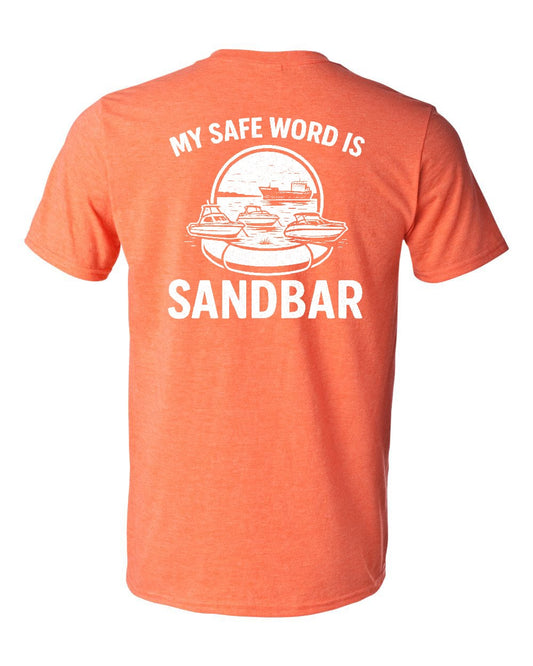 My safe word is sandbar