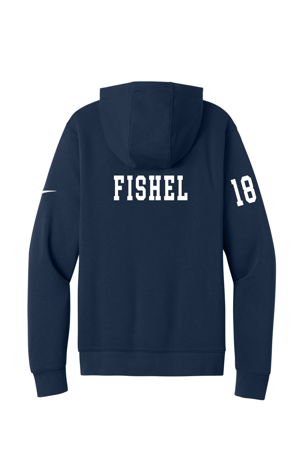 Blue Devils Soccer Nike Club Fleece Hoodie