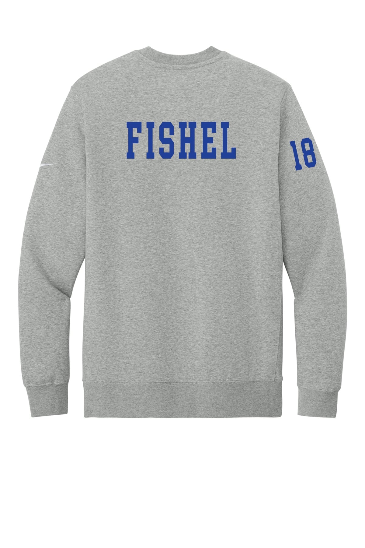 Blue Devils Soccer Nike Crewneck