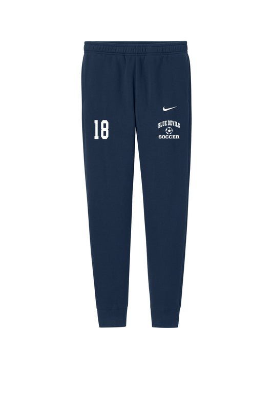 Blue Devils Soccer Nike Jogger