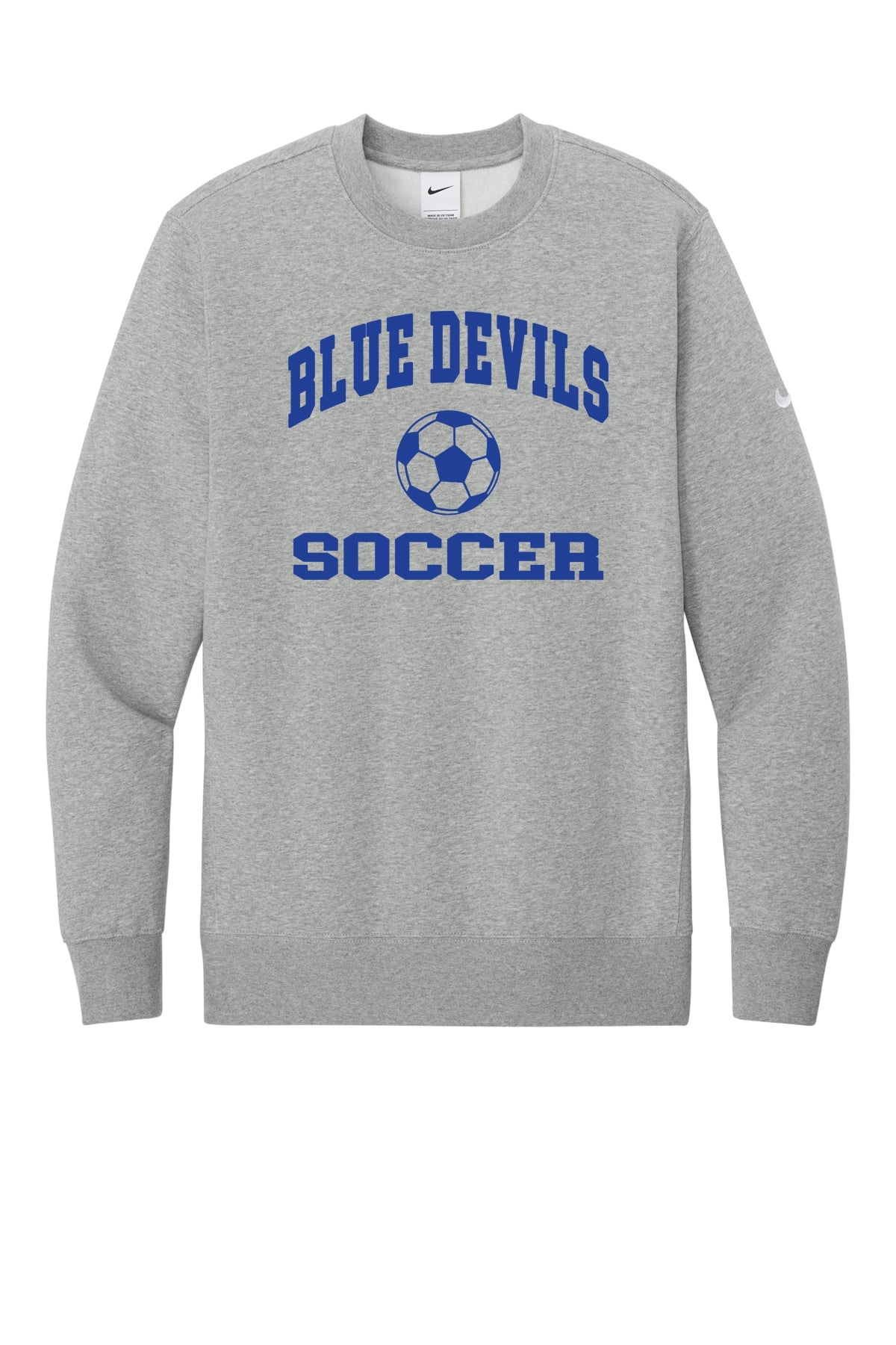 Blue Devils Soccer Nike Crewneck