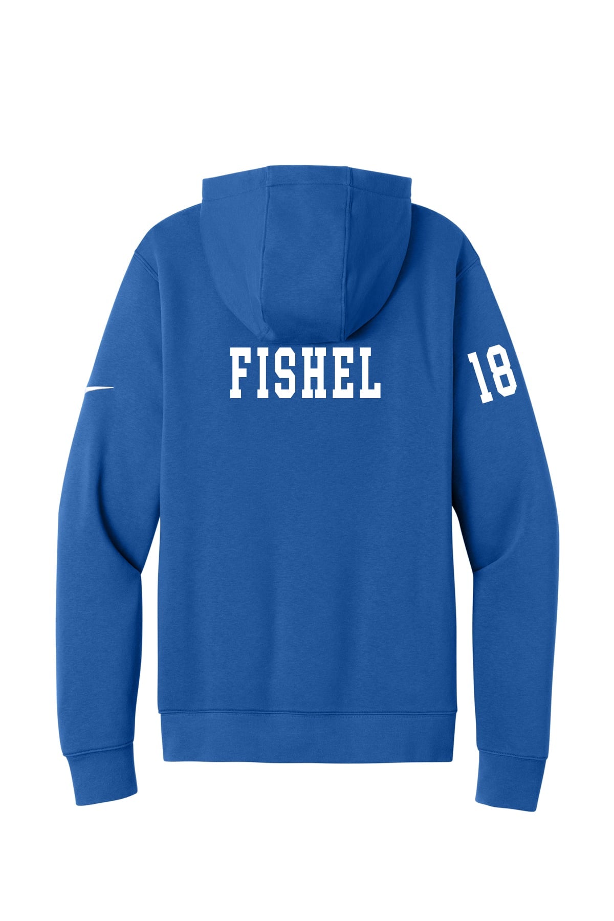 Blue Devils Soccer Nike Club Fleece Hoodie