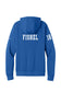 Blue Devils Soccer Nike Club Fleece Hoodie