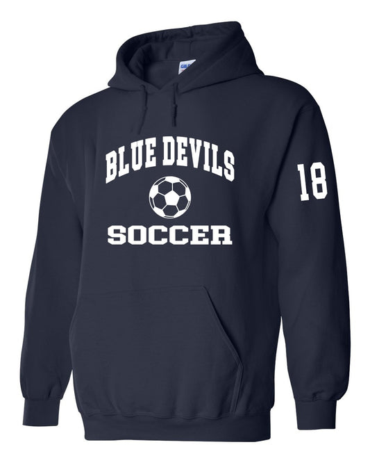 Blue Devils Soccer Hoodie