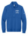 Blue Devils Soccer Nike Club Fleece 1/2 zip