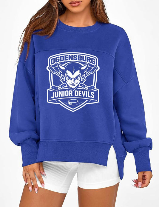OMHA Junior Devils Ladies Pullover