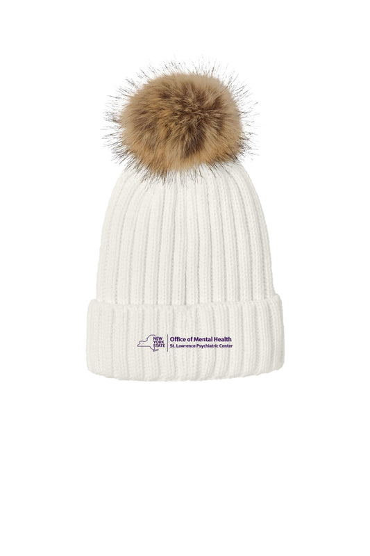 OMH Pom-Pom Beanie
