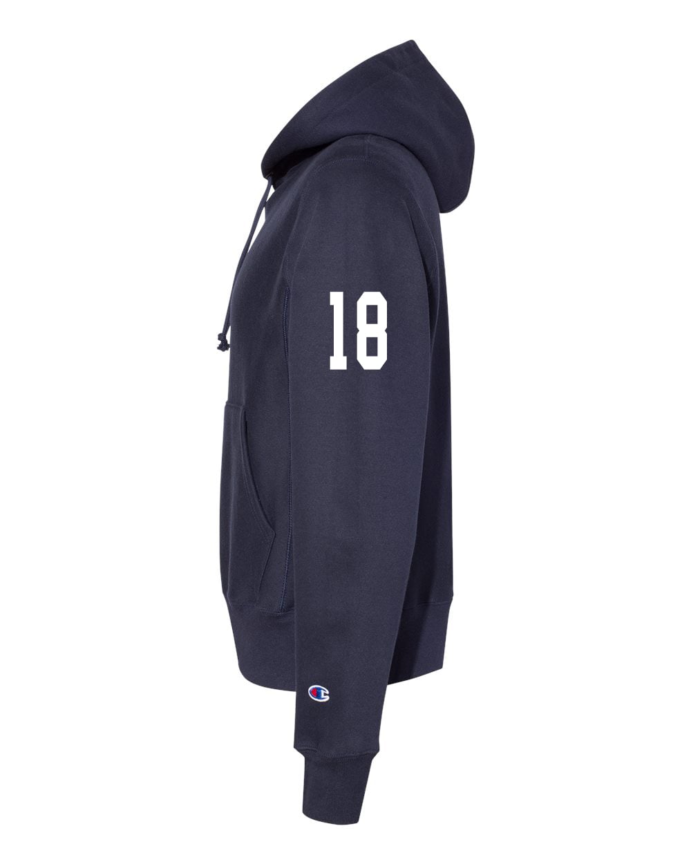 Blue Devils Soccer Champion Reverse Weave Hoodie