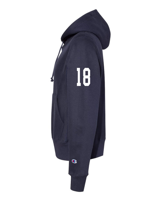 Blue Devils Soccer Champion Reverse Weave Hoodie