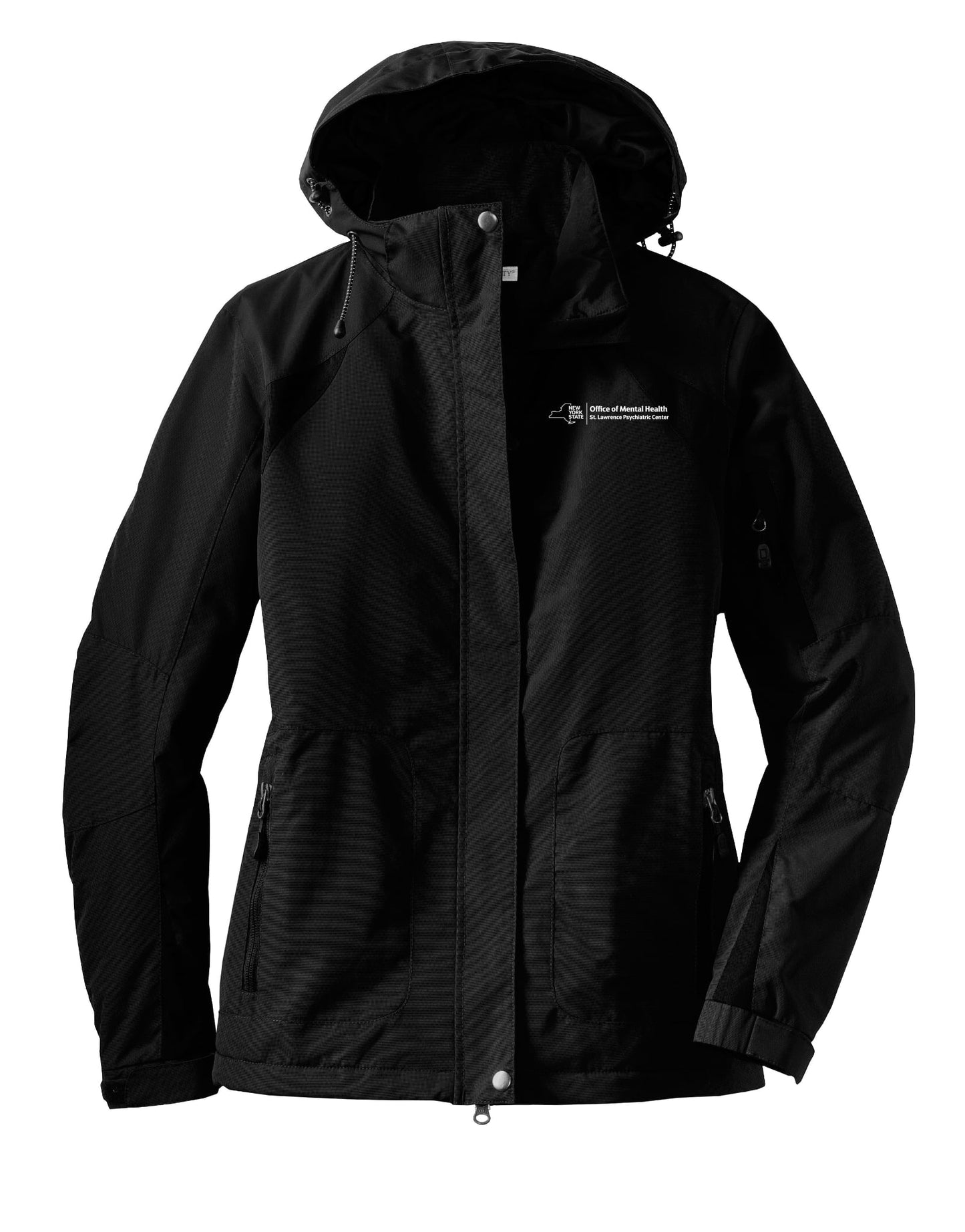 OMH Women’s Port Authority All Season II Jacket - embroidered