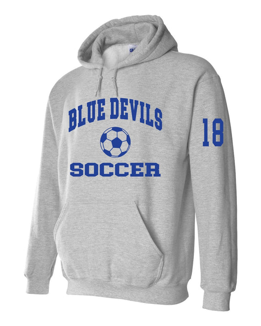 Blue Devils Soccer Hoodie