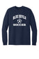 Blue Devils Soccer Long Sleeve