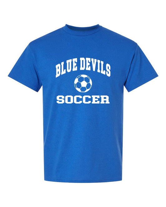 Blue Devils Soccer Tshirt