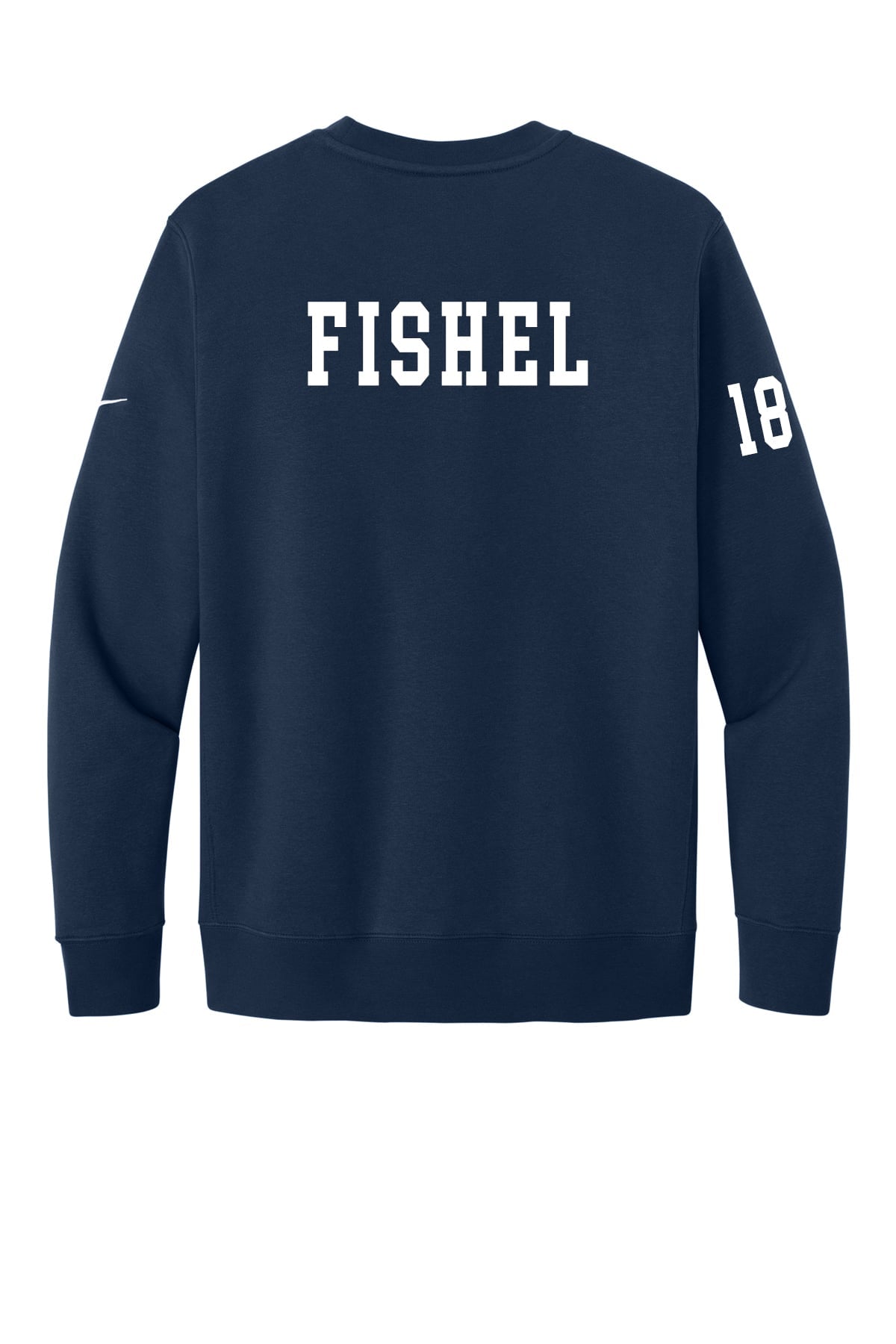 Blue Devils Soccer Nike Crewneck