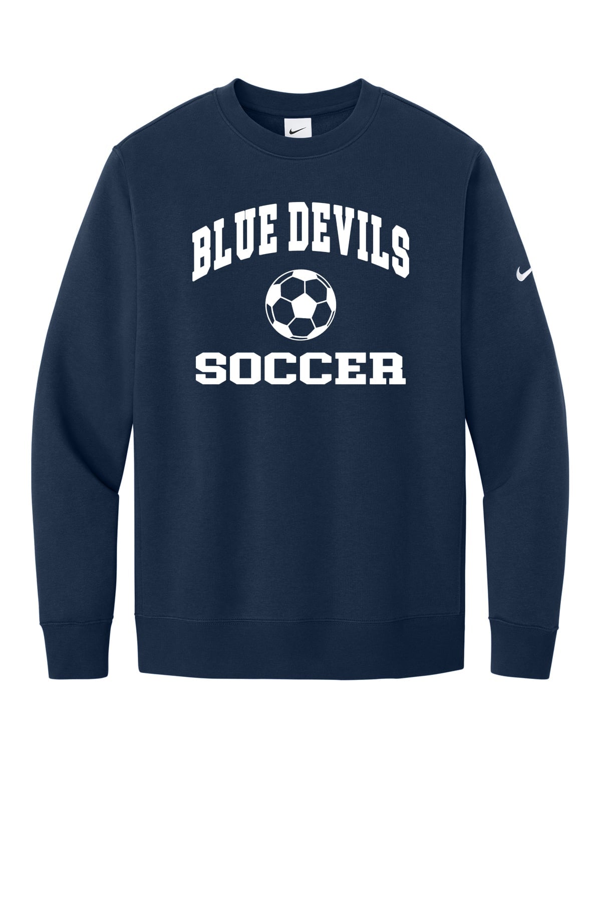 Blue Devils Soccer Nike Crewneck