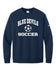 Blue Devils Soccer Nike Crewneck