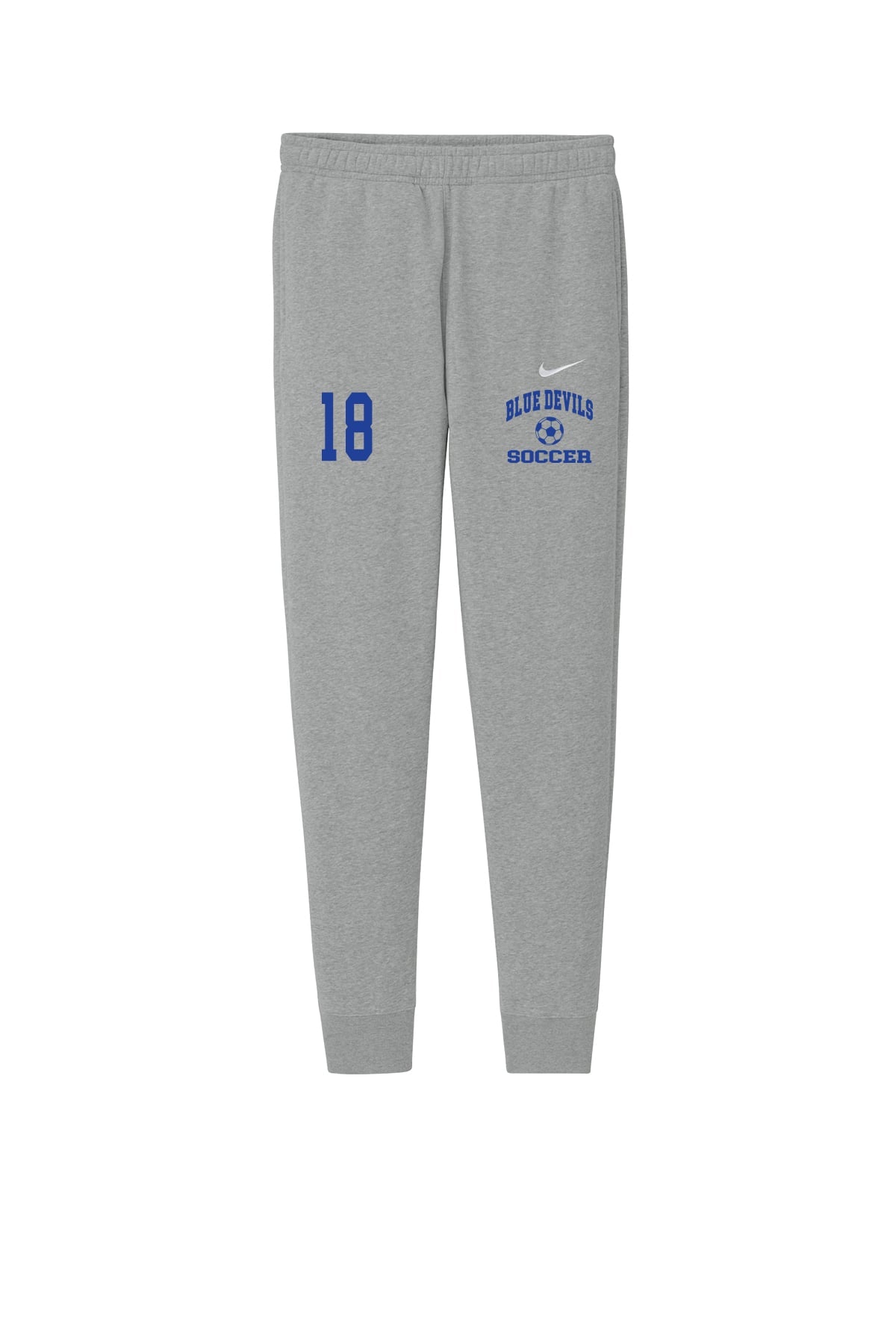 Blue Devils Soccer Nike Jogger