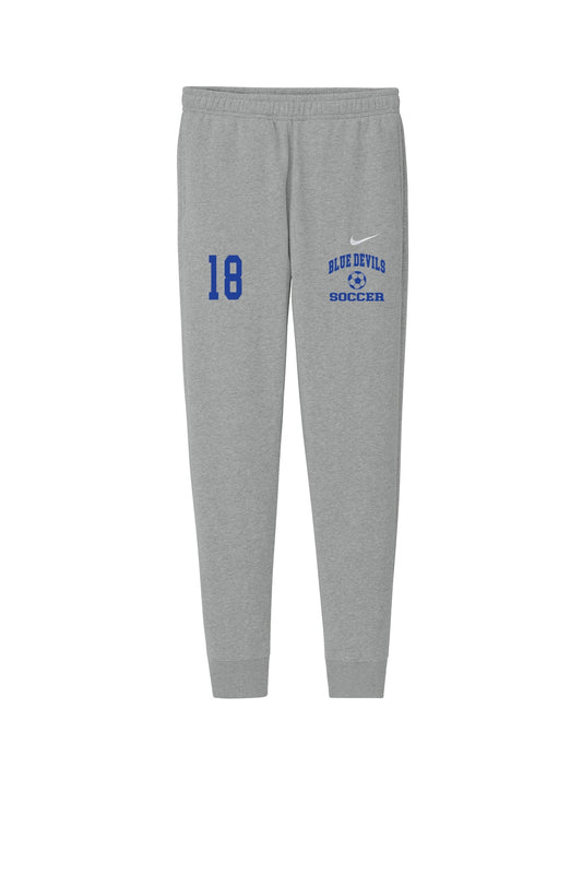Blue Devils Soccer Nike Jogger