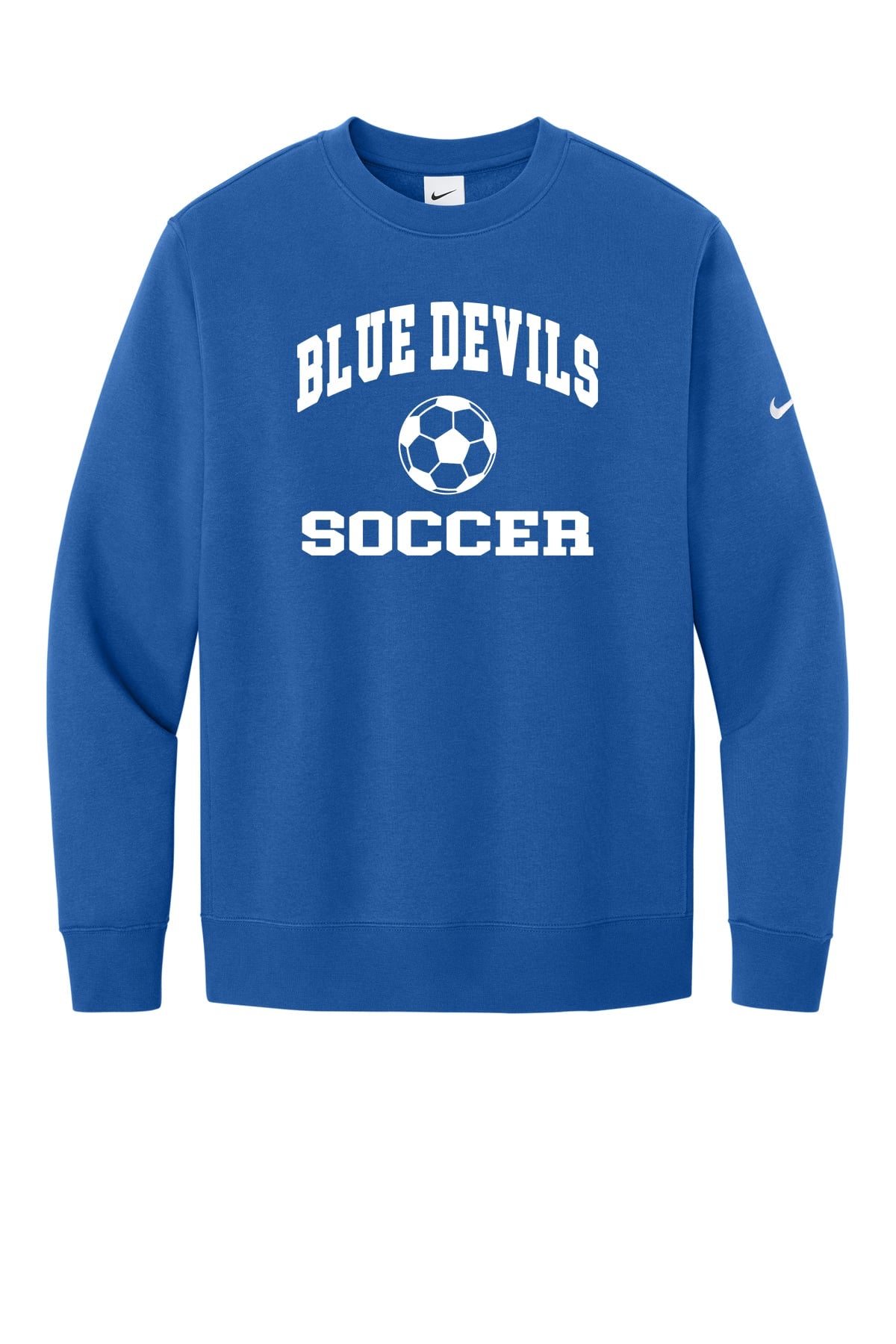 Blue Devils Soccer Nike Crewneck