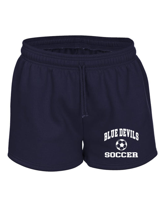 Blue Devils Fleece Shorts
