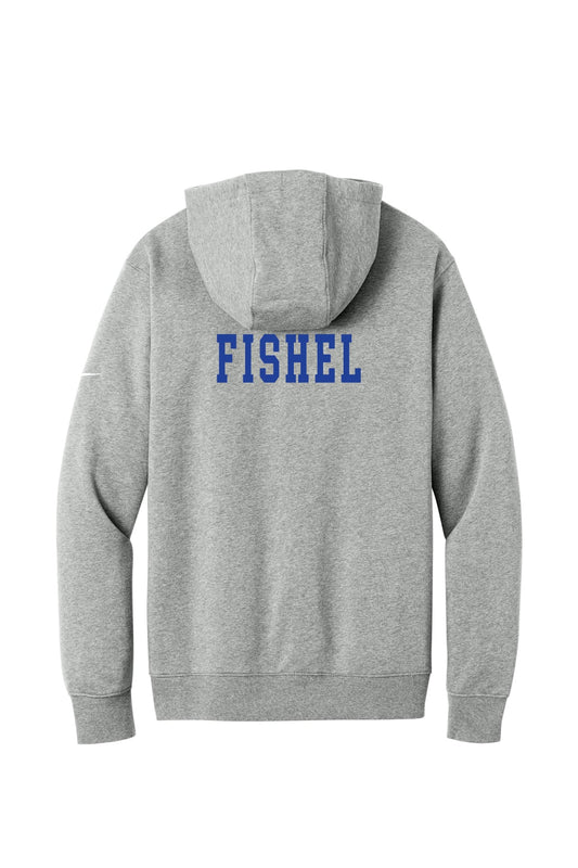 Blue Devils Soccer Nike Club Fleece Hoodie
