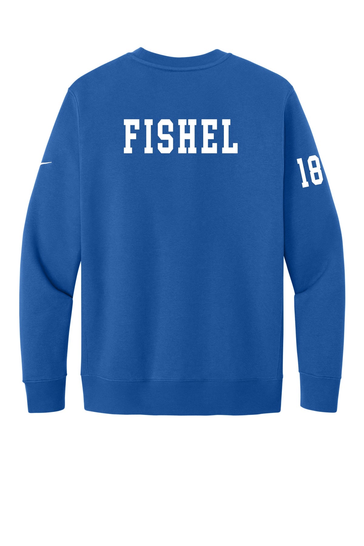Blue Devils Soccer Nike Crewneck