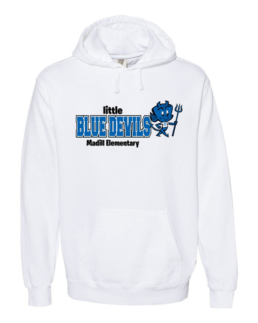 Madill Elementary white Hoodie