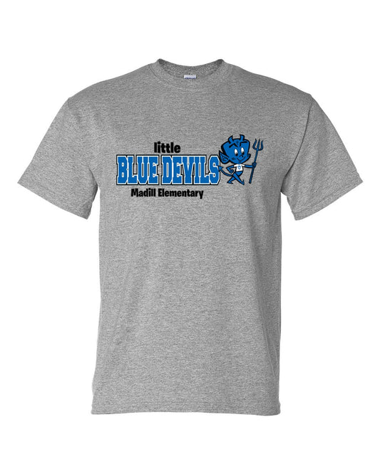 Madill Elementary Blue Devils TShirt