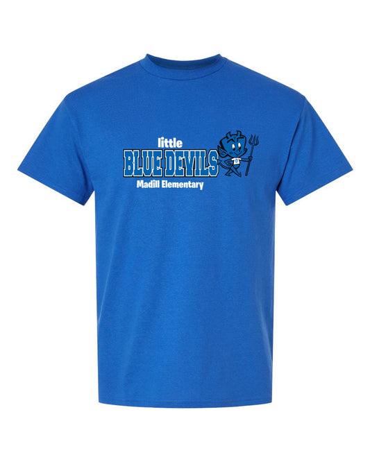 Madill Elementary Blue Devils TShirt