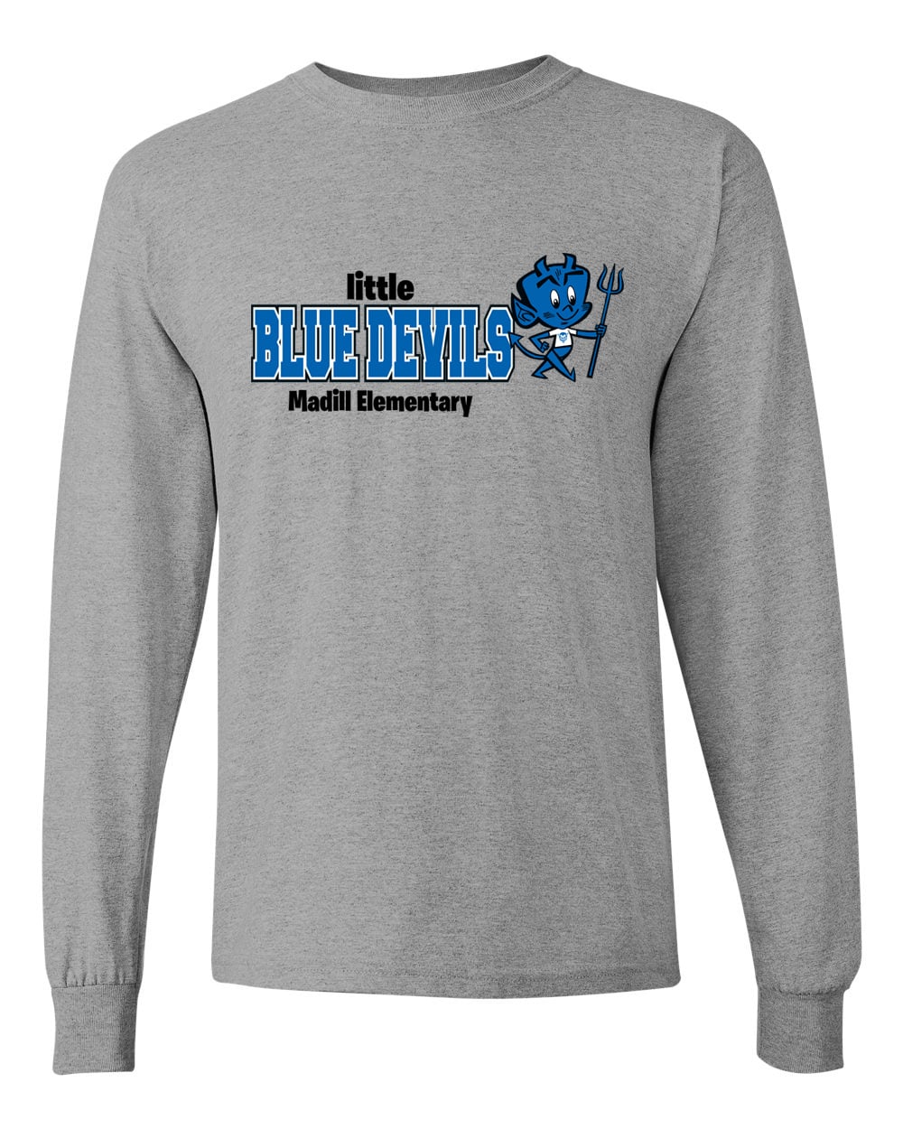 Madill Blue Devil Longsleeve