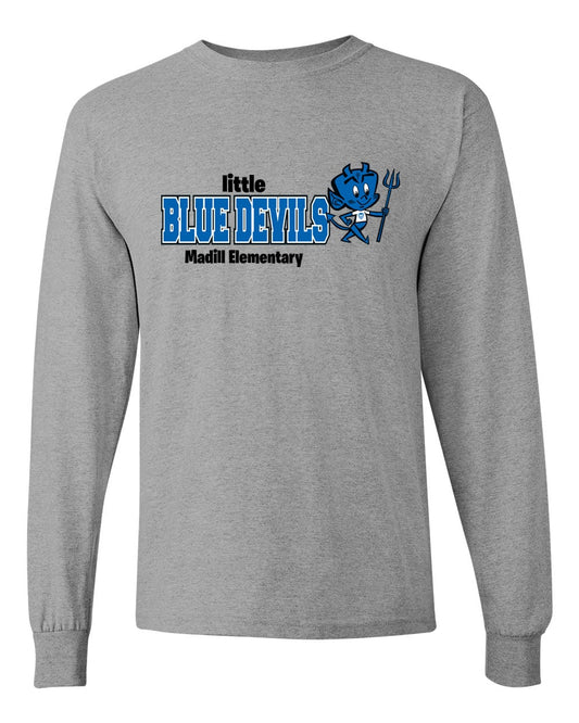 Madill Blue Devil Longsleeve